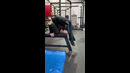 This stretching contortion hurts just to watch