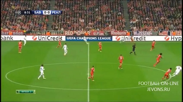 Бавария – Реал Мадрид 0:4 (29.04.2014) Полуфинал Лиги Чемпионов – Алексей Андронов