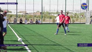 GM Uzbekistan”AJ Хоразм вилоят филиалида мини-футбол бўйича хотира турнири ўтказил