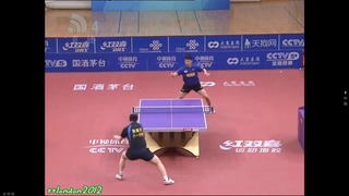 Fan Zhendong vs Xue Fei (China Super League 2016)