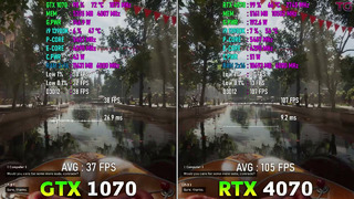 GTX 1070 vs RTX 4070 – 7 Years Difference