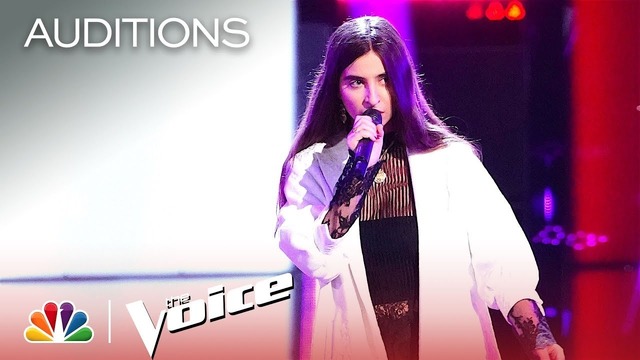 Celia Babini "#idontwannabeyouanymore" – The Voice Blind Auditions 2019