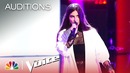 Celia Babini "#idontwannabeyouanymore" – The Voice Blind Auditions 2019