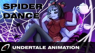 Undertale Spider Dance Animation