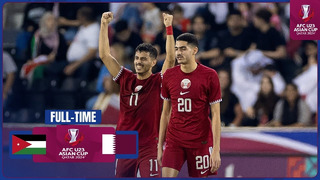 Иордания – Катар | Кубок Азии U23 | 2-й тур | Обзор матча