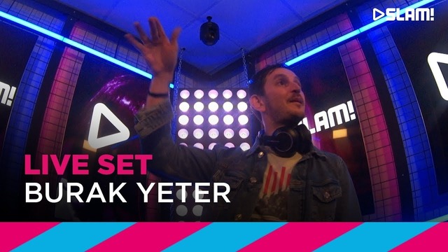 Burak Yeter (DJ-set) | SLAM! (31.10.2017)