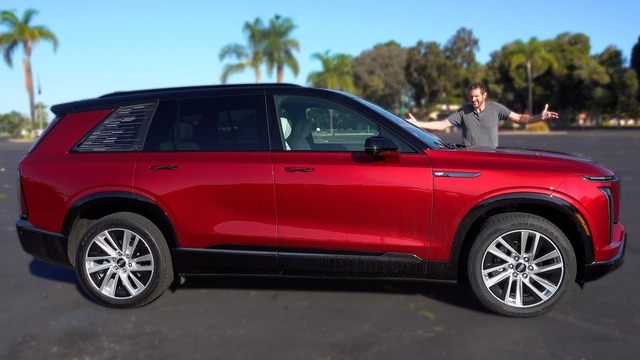 Cadillac Vistiq 2026 года, это малыш Escalade за 80 000