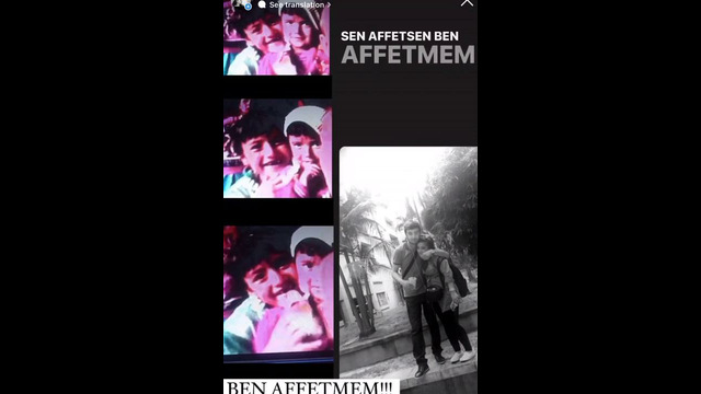 Bergen – sen affetsen ben affetmem
