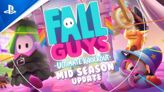 Fall Guys | Season 2 – Mid Season Update | PS4