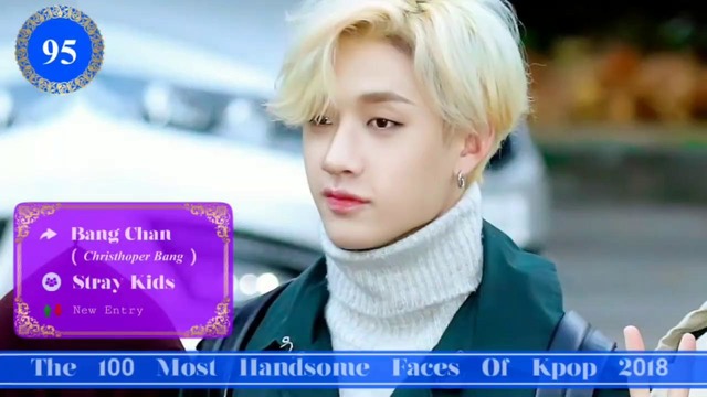 The 100 Most Handsome Faces Of Kpop 2018 Official