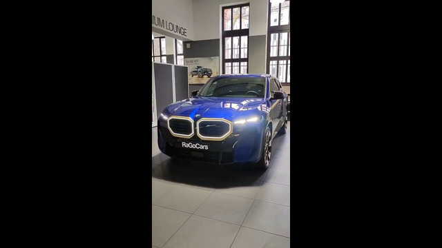 BMW XM 2023 Next Generation Future Car! #shorts #future #bmw