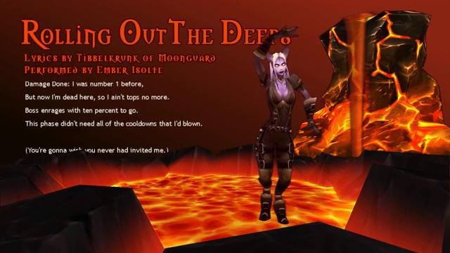Rolling Out The Deeps [WoW Parody] by Tibbelkrunk ft. EmberIsolte