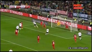 (480) Германия – Азербайджан | Чемпионат Мира 2018 | Отборочный турнир | Обзор матча