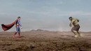 Superman vs Hulk – The Fight (part 2)