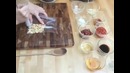 Korean Snack: Skewered Sticky Rice Cakes(떡꼬치)