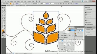 IllustratorLes – Урок 11. Работа с разными типами контуров