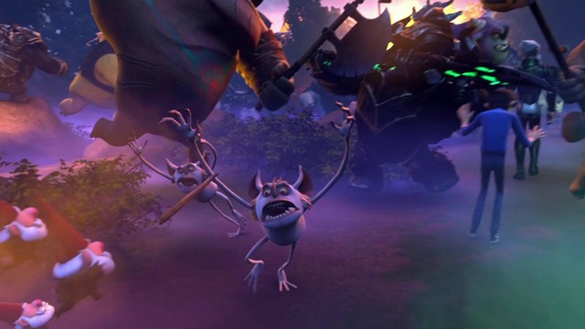Охотники на троллей / Trollhunters 3 сезон 8 серия