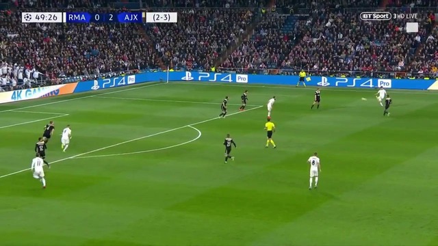 Реал Мадрид – Аякс | Лига Чемпионов УЕФА 2018/19 | 1/8 финала | Ответный матч