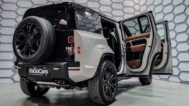 2026 Land Rover Defender 110 OCTA – New 635Hp V8 Monster – The FASTEST Defender of all Time