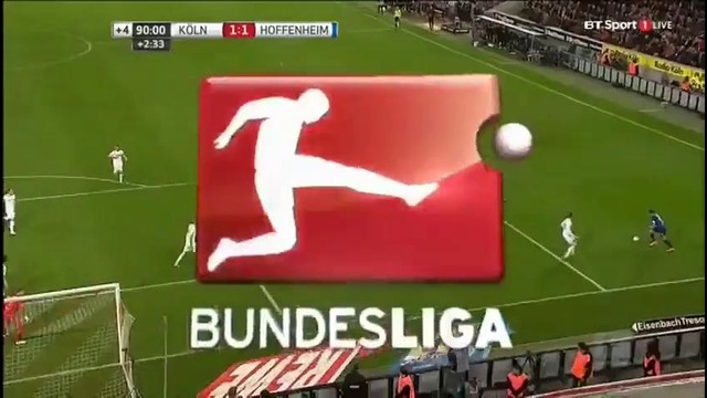 (480) Кёльн – Хоффенхайм | Немецкая Бундеслига 2016/17 | 30-й тур | Обзор матча