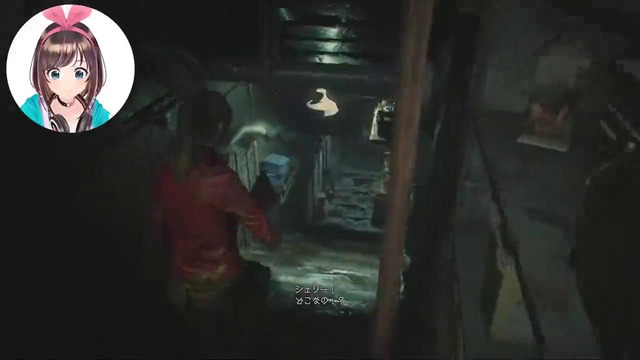 Kizuna ai resident evil 2 часть 6