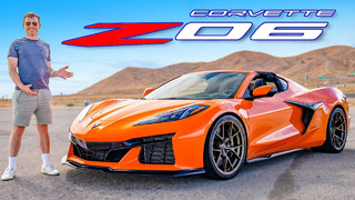 Обзор Corvette Z06: САМЫЙ мощный атмосферный V8