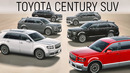 TOYOTA CENTURY SUV – ЯПОНСКИЙ ROLSS-ROYCE ДЛЯ ИМПЕРАТОРА