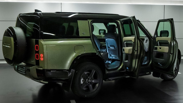 2024 Land Rover Defender 130 – Luxury SUV in Detail
