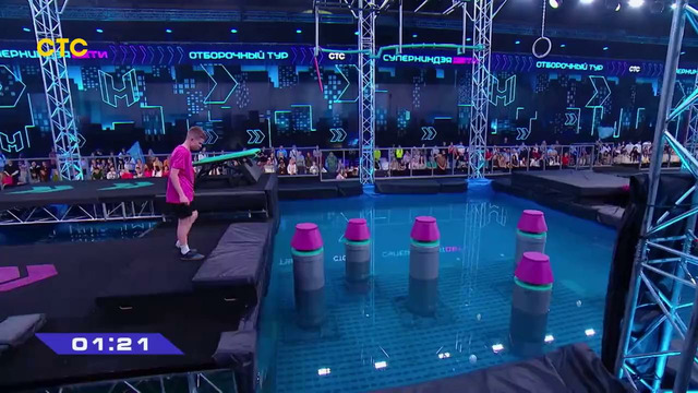 Суперниндзя дети – 3 Сезон: 1 выпуск | 2026