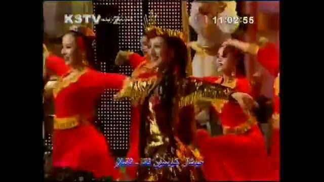 Аям = Уйгурский народный танец (uyg’ur xeliq ussuli)