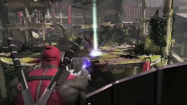 Трейлер игры Deadpool