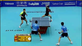 2016 Kuwait Open Highlights- Zhang Jike-Xu Xin vs Tang Peng-Ho Kwan Kit (Final)