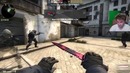 Юзя открывает нож в CS:GO