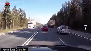 Аварии фур грузовиков видео 2016 ДТП дальн 001