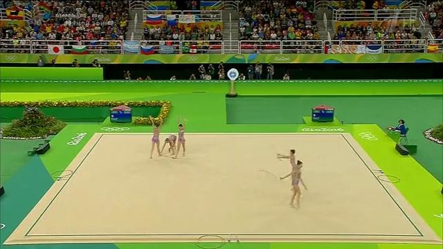 Олимпиада 2016. Рио. Худ. Гимн. Финал. Группы