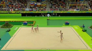 Олимпиада 2016. Рио. Худ. Гимн. Финал. Группы