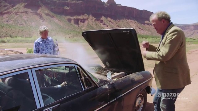 The Grand Tour: Прыжок на Ягуаре
