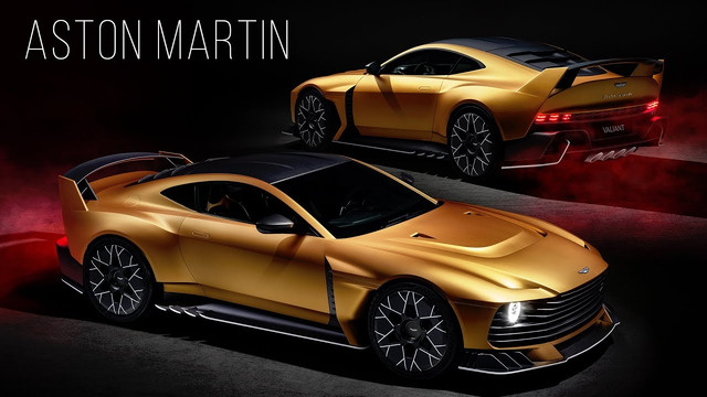 Aston Martin представил новый шедевр