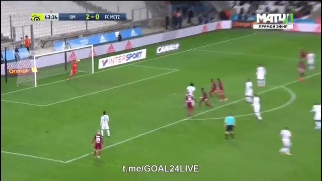 (480) Марсель – Мец | Французская Лига 1 2017/18 | 24-й тур | Обзор матча