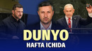 Zelenskiy Moskvaga bormoqchi (raketada!) | Hafta dayjesti
