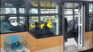 Samarqandga Tramvay yana qaytdi