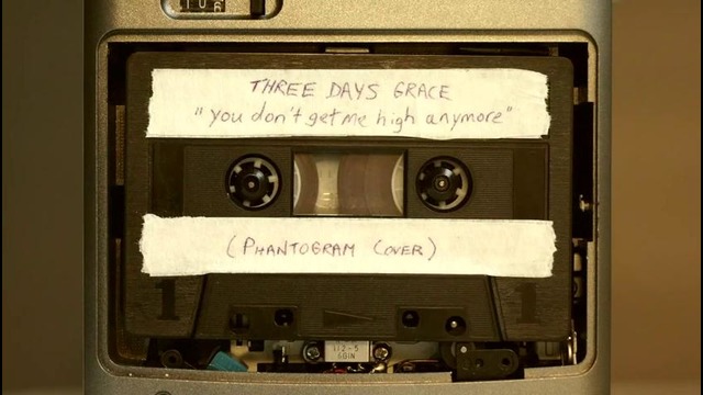 Three Days Grace – You Don’t Get Me High Anymore (Audio)
