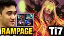 Dota 2 Abed 10k mmr Invoker RAMPAGE at Ti7