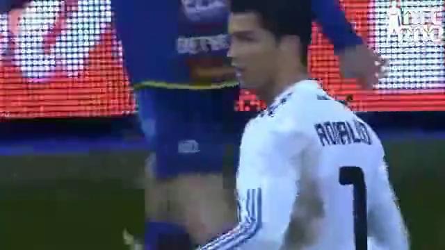 Ronaldo in Real madrid