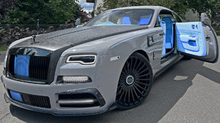 NEW 2024 MANSORY Rolls Royce Wraith! Luxury Coupe KARDASHIAN Spec! Interior Exterior Walkaround 4K
