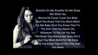 Miley Cyrus – Breathe On Me