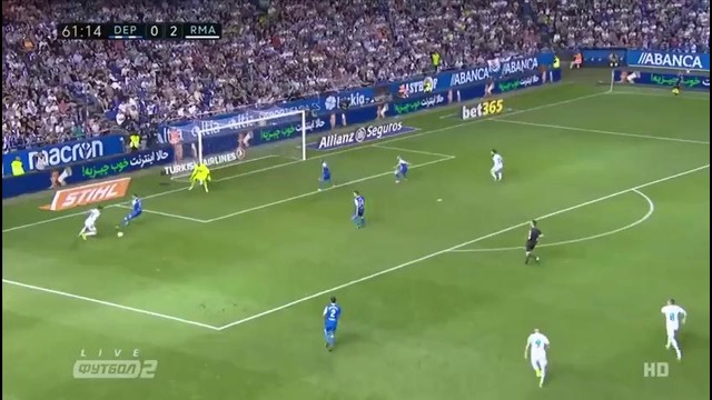 Депортиво – Реал Мадрид | Испанская Примера 2017/18 | 1-й тур | Обзор матча