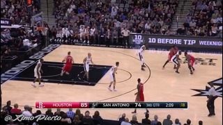 NBA 2017: Houston Rockets vs San Antonio Spurs | Highlights | Nov 9, 2016