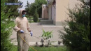 "Агро Кўмуш" МЧЖ корхонасида фумигация ишлари олиб борилди