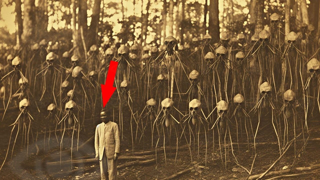 Эти ФОТО ИСПУГАЛИ Весь Мир! Топ 20 Фотографий, Которые НЕВОЗМОЖНО Объяснить ч.2